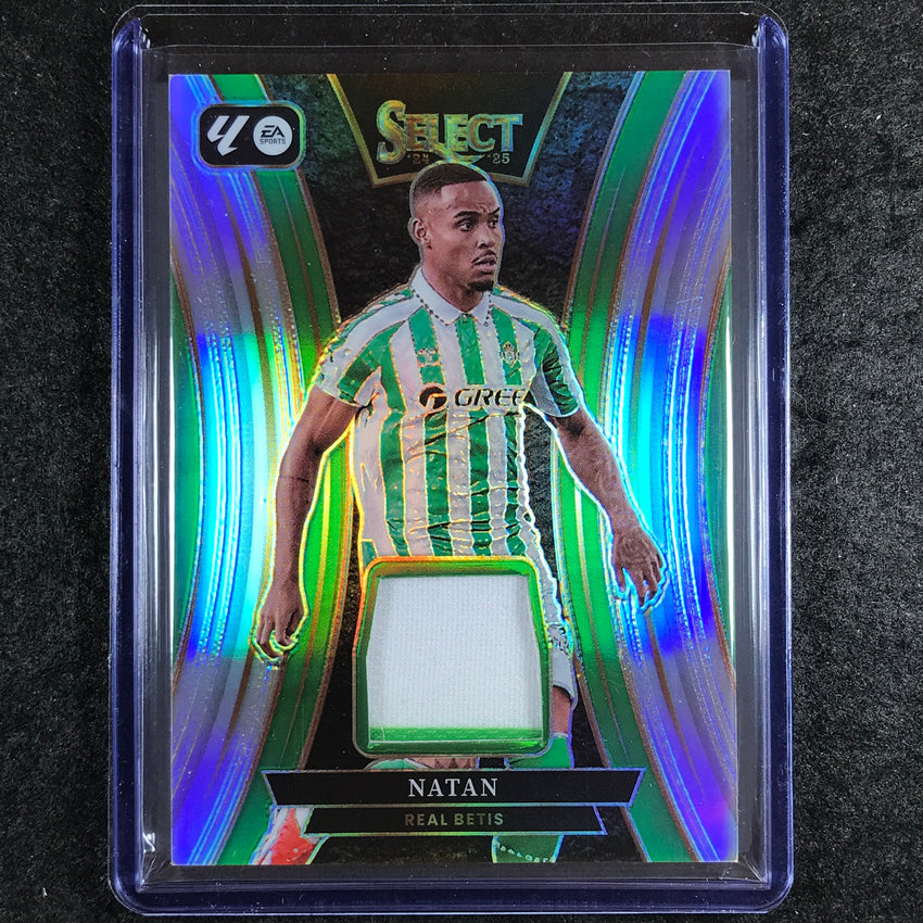 2024-25 Select La Liga NATAN Select Memorabilia Jersey Relic #NTN