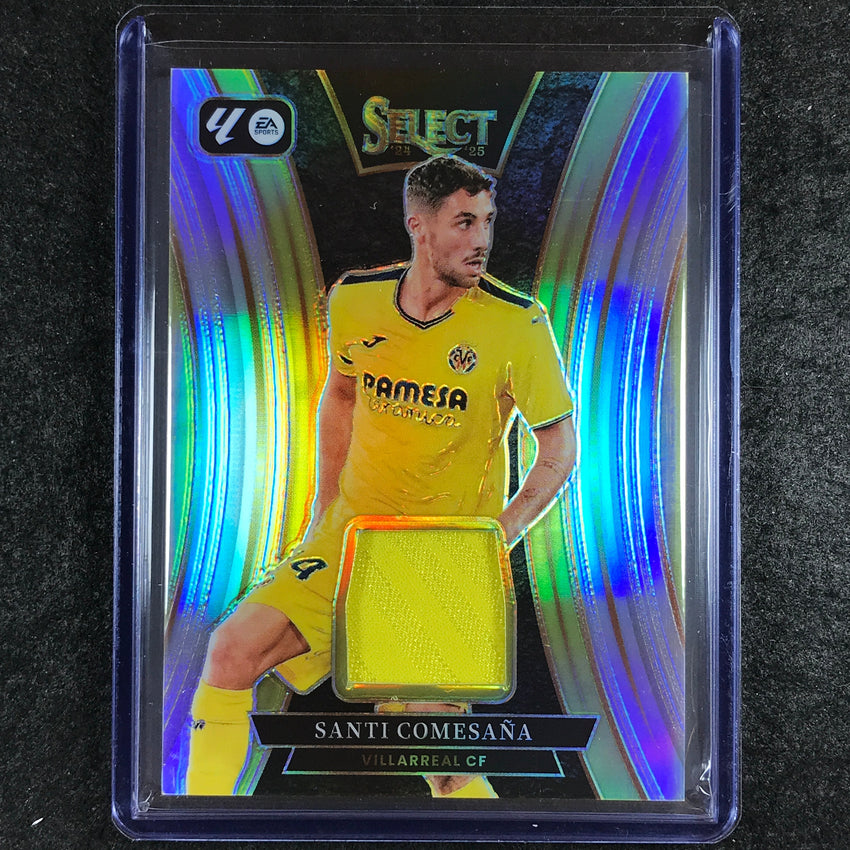 2024-25 Select La Liga SANTI COMESANA Select Memorabilia Jersey Relic #SCO