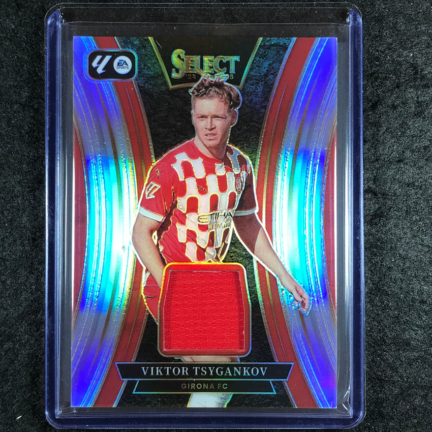 2024-25 Select La Liga VIKTOR TSYGANKOV Select Memorabilia Jersey Relic #VT
