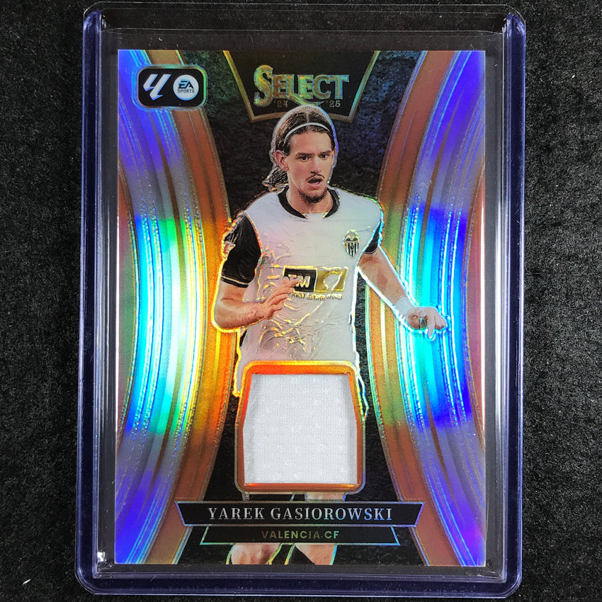 2024-25 Select La Liga YAREK GASIOROWSKI Select Memorabilia Jersey Relic #YG