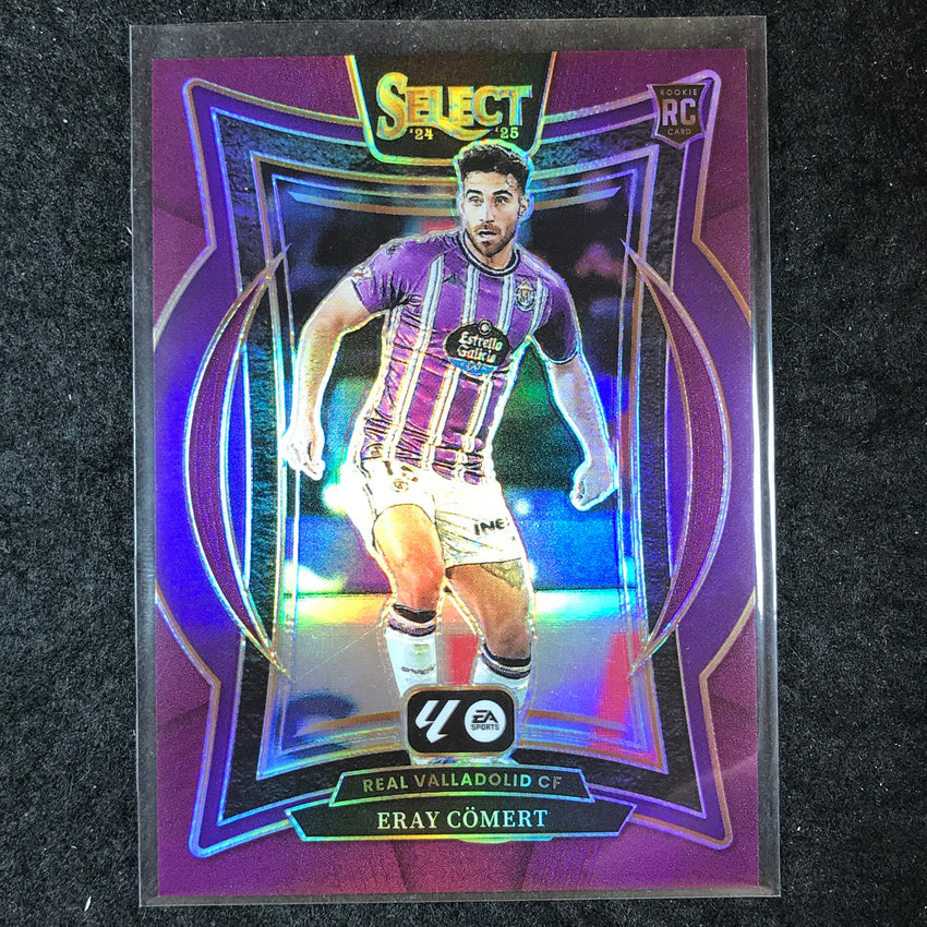 2024-25 Select La Liga ERAY COMERT Terrace Rookie Purple /99 #78