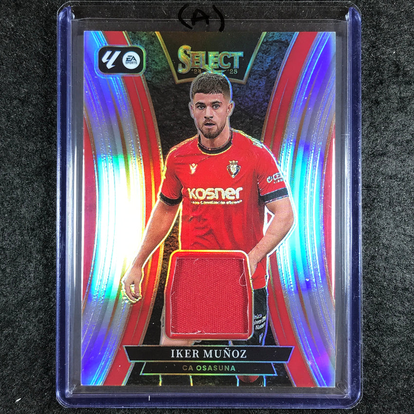 2024-25 Select La Liga IKER MUNOZ Select Memorabilia Jersey Relic #IM (A)