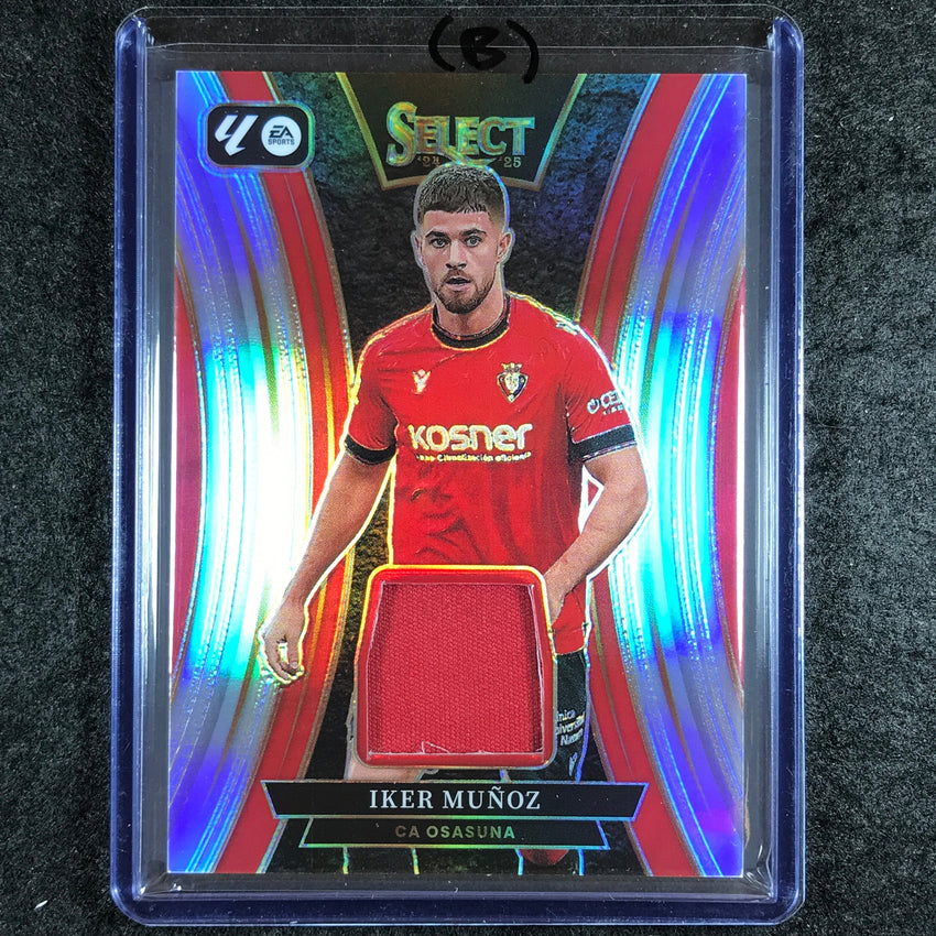 2024-25 Select La Liga IKER MUNOZ Select Memorabilia Jersey Relic #IM (B)
