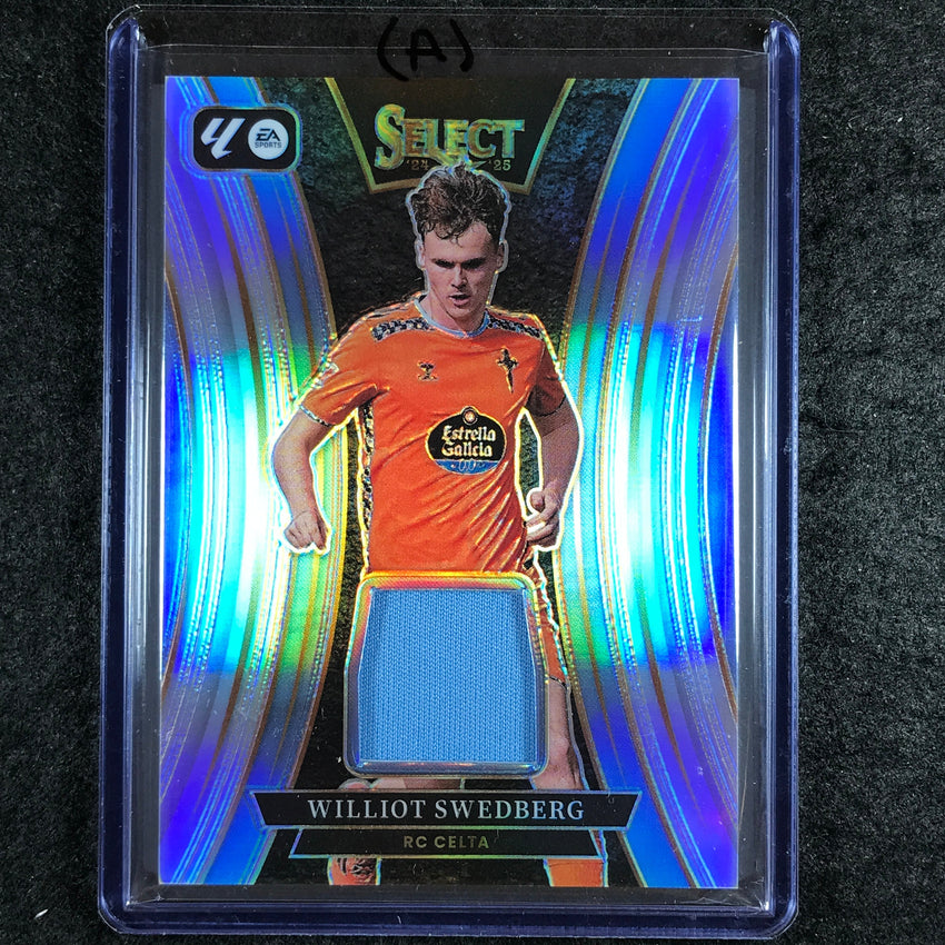 2024-25 Select La Liga WILLIOT SWEDBERG Select Memorabilia Jersey Relic #WS (A)