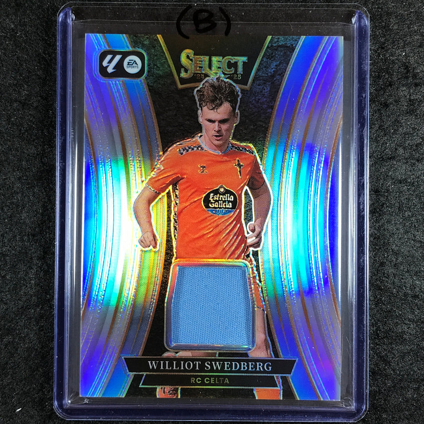 2024-25 Select La Liga WILLIOT SWEDBERG Select Memorabilia Jersey Relic #WS (B)