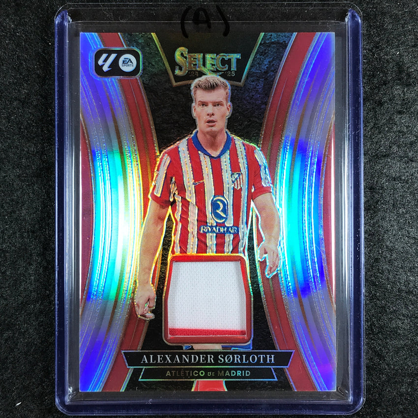 2024-25 Select La Liga ALEXANDER SORLOTH Select Memorabilia Jersey Relic #AS (A)