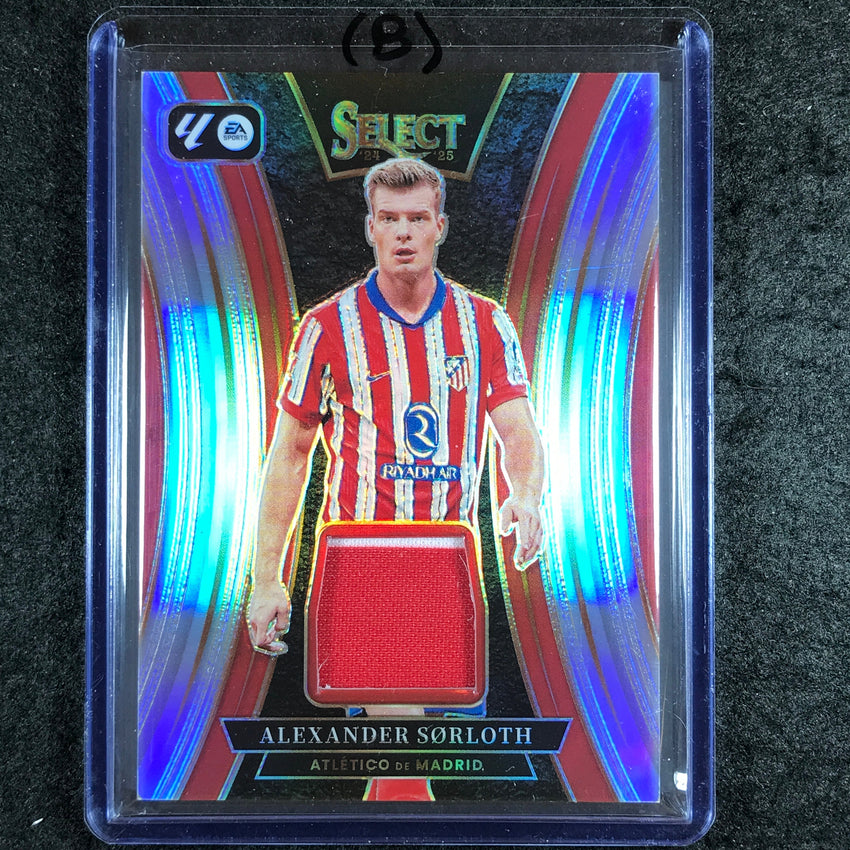 2024-25 Select La Liga ALEXANDER SORLOTH Select Memorabilia Jersey Relic #AS (B)