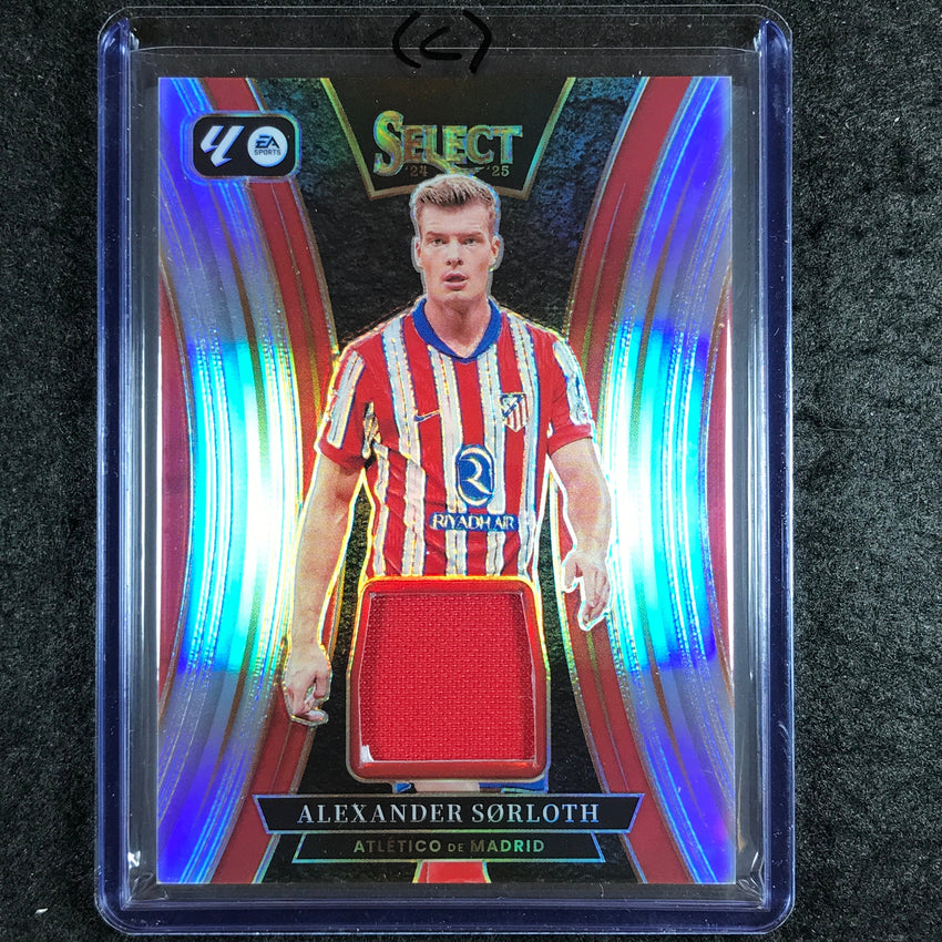 2024-25 Select La Liga ALEXANDER SORLOTH Select Memorabilia Jersey Relic #AS (C)