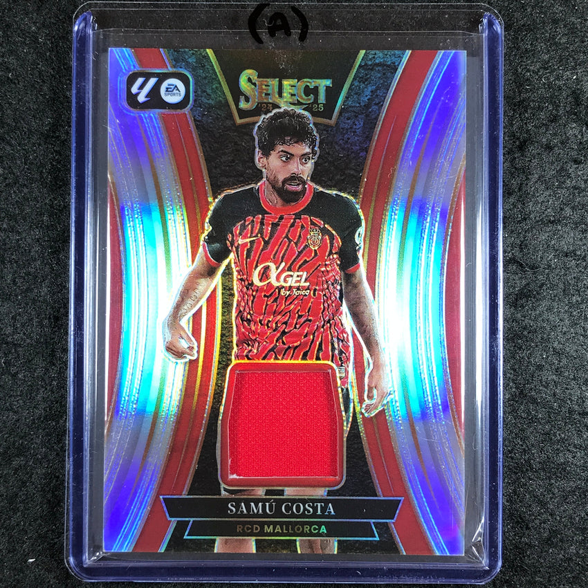 2024-25 Select La Liga SAMU COSTA Select Memorabilia Jersey Relic #SC (A)