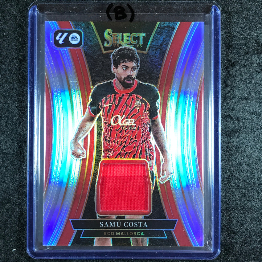 2024-25 Select La Liga SAMU COSTA Select Memorabilia Jersey Relic #SC (B)