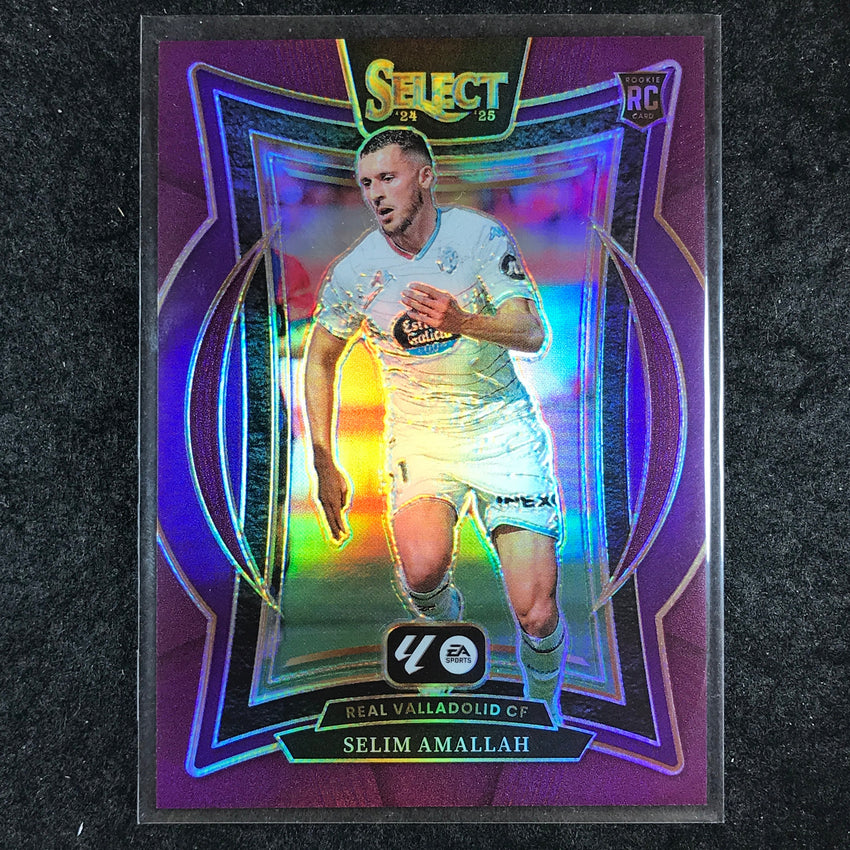 2024-25 Select La Liga SELIM AMALLAH Terrace Rookie Purple /99 #79