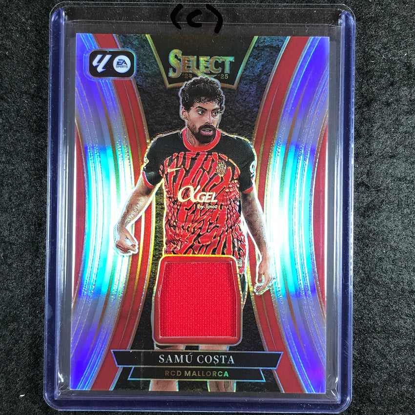 2024-25 Select La Liga SAMU COSTA Select Memorabilia Jersey Relic #SC (C)