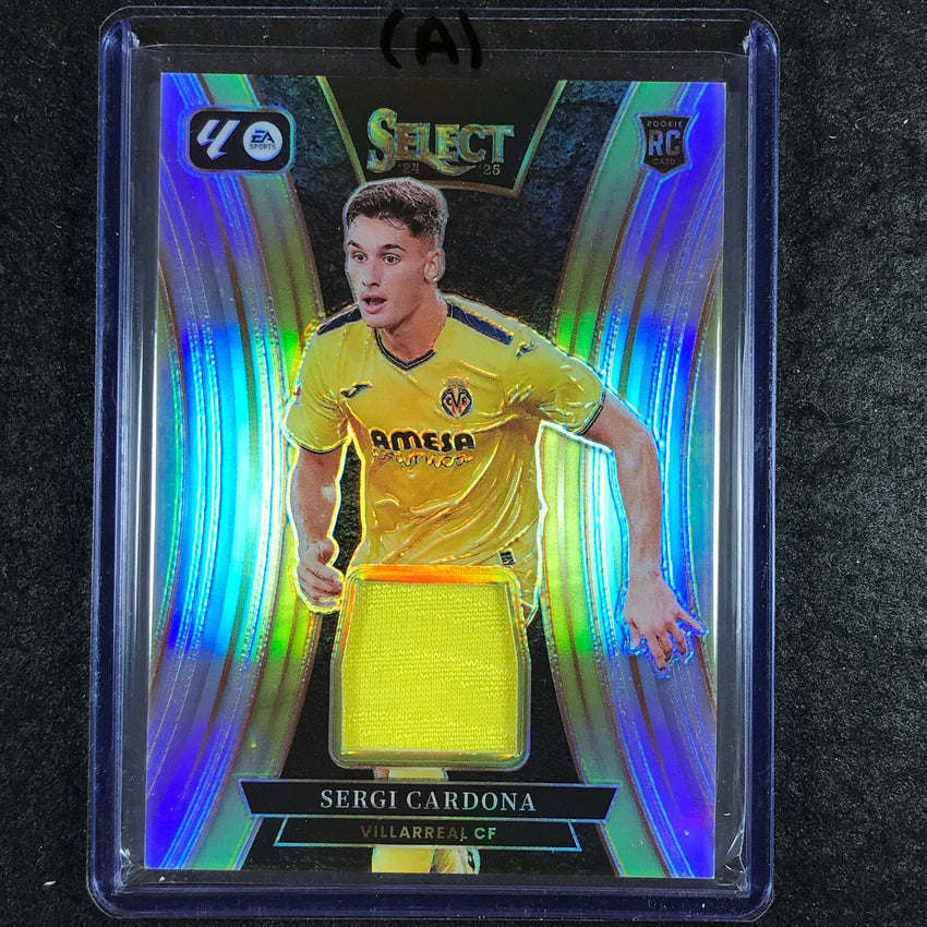 2024-25 Select La Liga SERGI CARDONA Select Memorabilia Rookie Jersey #SCA (A)