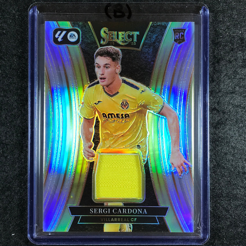 2024-25 Select La Liga SERGI CARDONA Select Memorabilia Rookie Jersey #SCA (B)