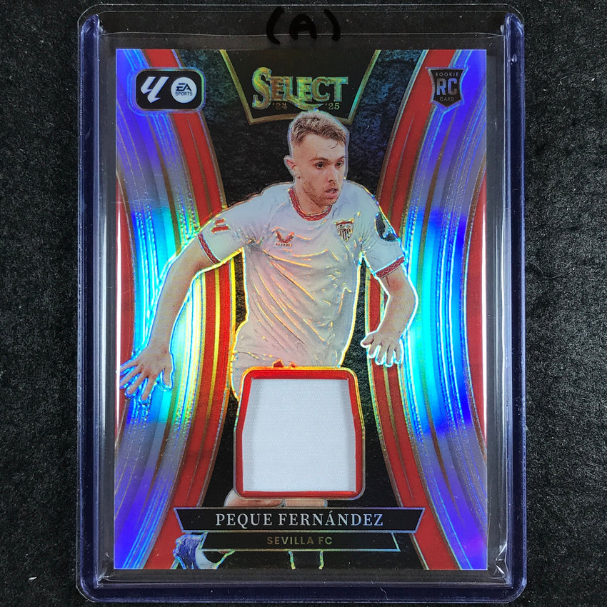 2024-25 Select La Liga PEQUE FERNANDEZ Select Memorabilia Rookie Jersey #PF (A)