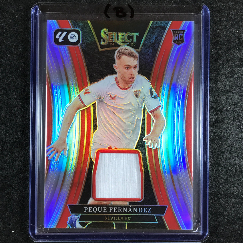 2024-25 Select La Liga PEQUE FERNANDEZ Select Memorabilia Rookie Jersey #PF (B)