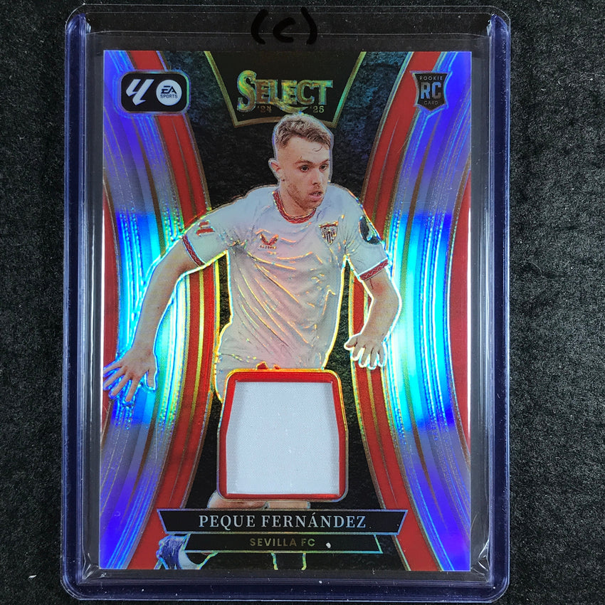 2024-25 Select La Liga PEQUE FERNANDEZ Select Memorabilia Rookie Jersey #PF (C)