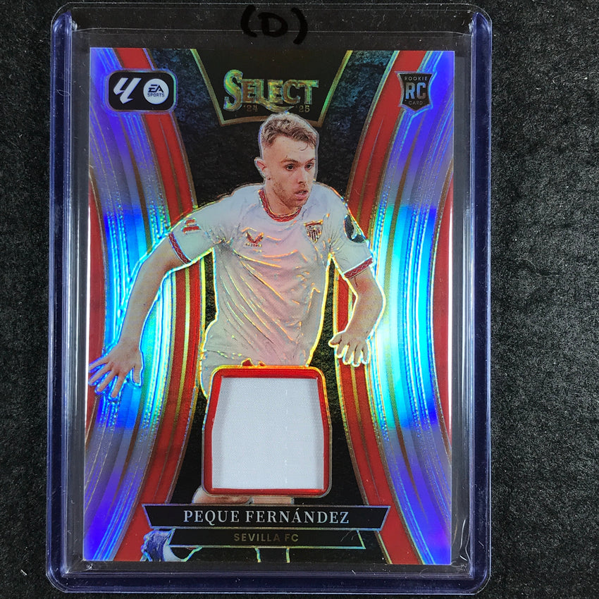 2024-25 Select La Liga PEQUE FERNANDEZ Select Memorabilia Rookie Jersey #PF (D)