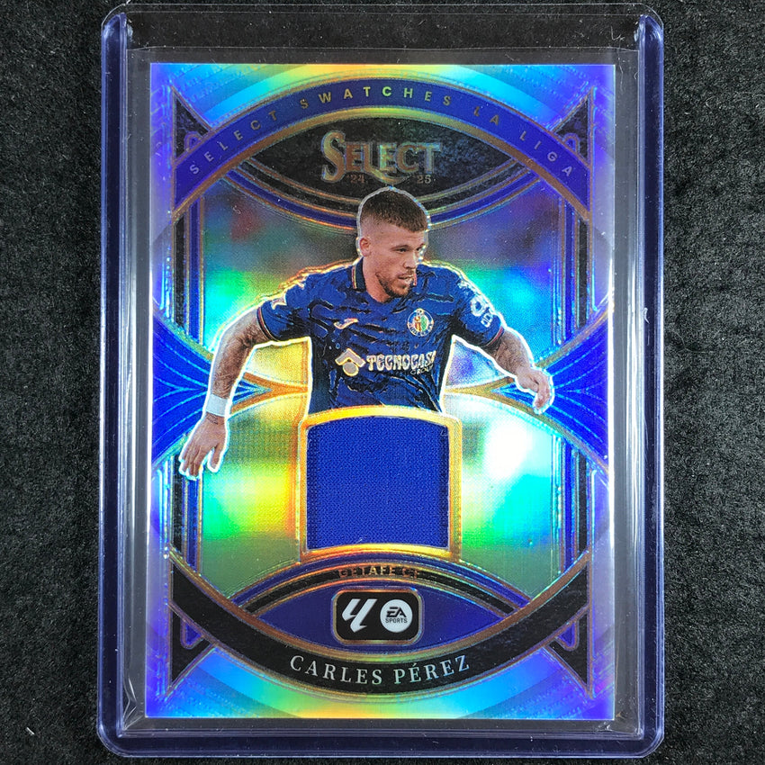 2024-25 Select La Liga CARLES PEREZ Select Swatches Jersey Relic #CP