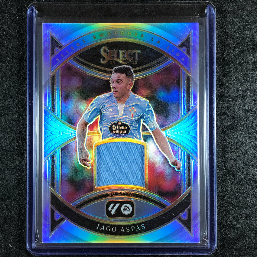 2024-25 Select La Liga IAGO ASPAS Select Swatches Jersey Relic #IA