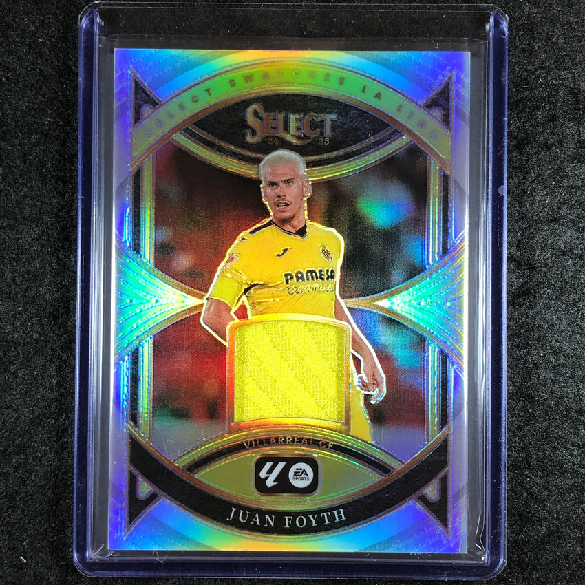 2024-25 Select La Liga JUAN FOYTH Select Swatches Jersey Relic #JF
