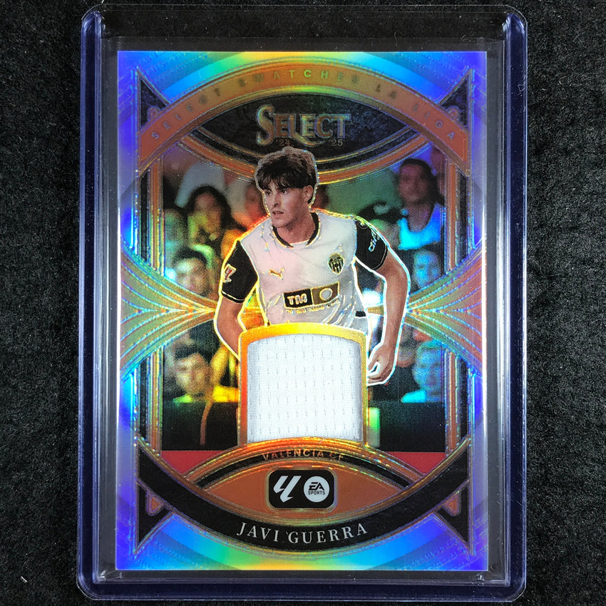 2024-25 Select La Liga JAVI GUERRA Select Swatches Jersey Relic #JGU