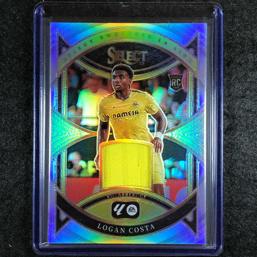 2024-25 Select La Liga LOGAN COSTA Select Swatches Rookie Jersey Relic #LC