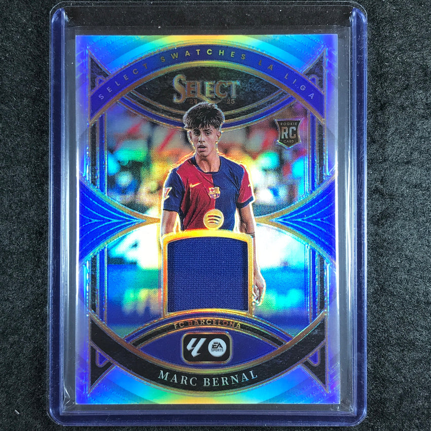 2024-25 Select La Liga MARCE BERNAL Select Swatches Rookie Jersey Relic #MB