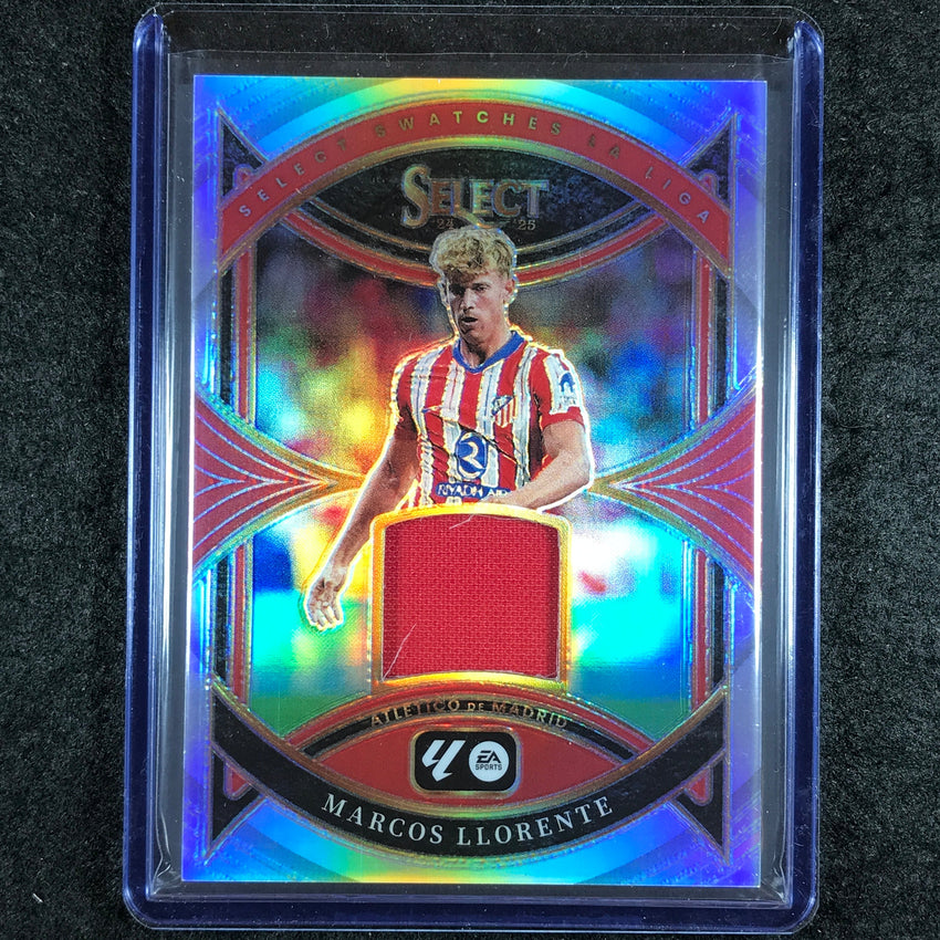 2024-25 Select La Liga MARCOS LLORENTE Select Swatches Jersey Relic #ML