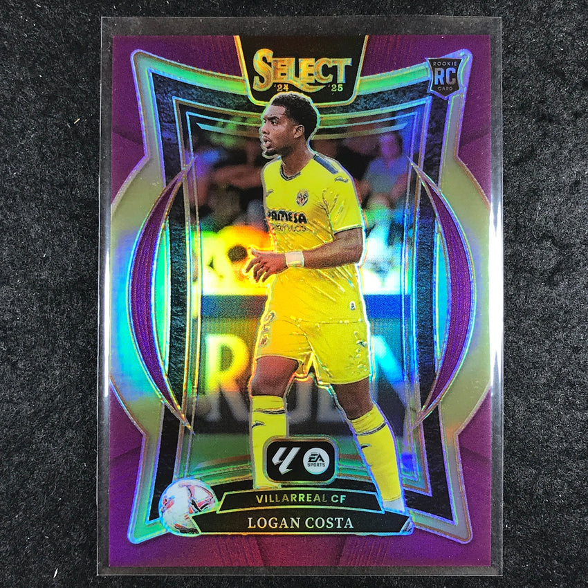 2024-25 Select La Liga LOGAN COSTA Terrace Rookie Purple /99 #83