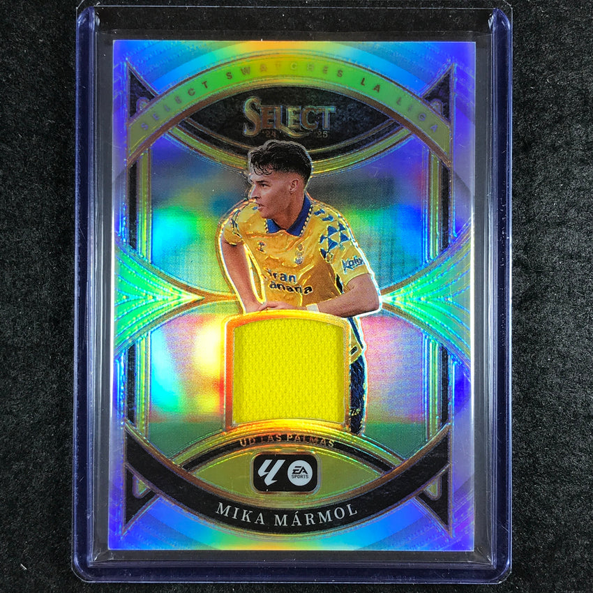 2024-25 Select La Liga MIKA MARMOL Select Swatches Jersey Relic #MM