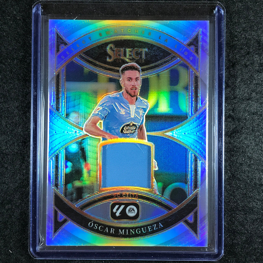 2024-25 Select La Liga OSCAR MINGUEZA Select Swatches Jersey Relic #OM
