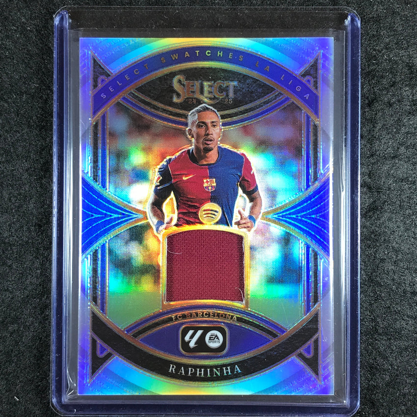 2024-25 Select La Liga RAPHINHA Select Swatches Jersey Relic #RPA