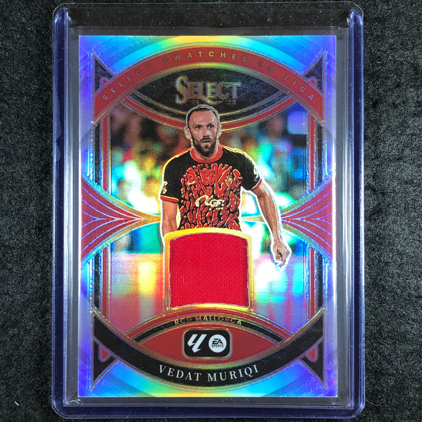 2024-25 Select La Liga VEDAT MURIQI Select Swatches Jersey Relic #VM