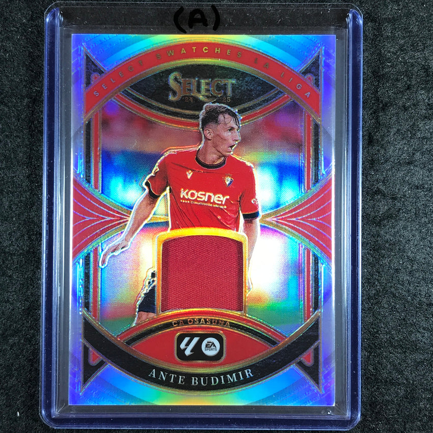 2024-25 Select La Liga ANTE BUDIMIR Select Swatches Jersey Relic #ABU (A)