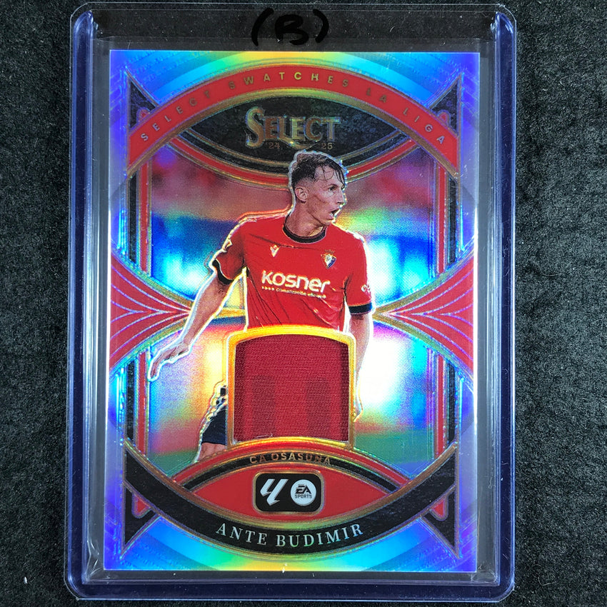 2024-25 Select La Liga ANTE BUDIMIR Select Swatches Jersey Relic #ABU (B)