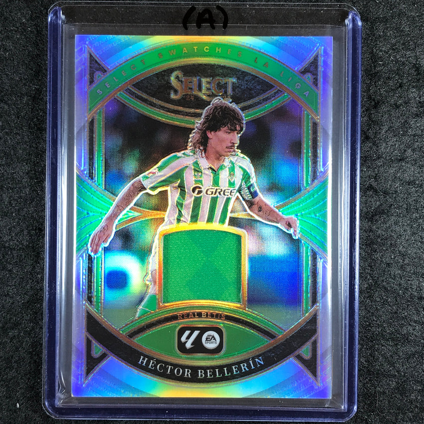 2024-25 Select La Liga HECTOR BELLERIN Select Swatches Jersey Relic #HB (A)