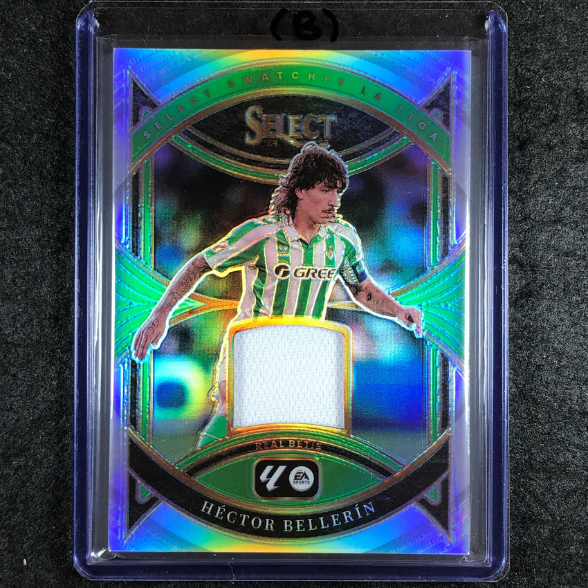 2024-25 Select La Liga HECTOR BELLERIN Select Swatches Jersey Relic #HB (B)