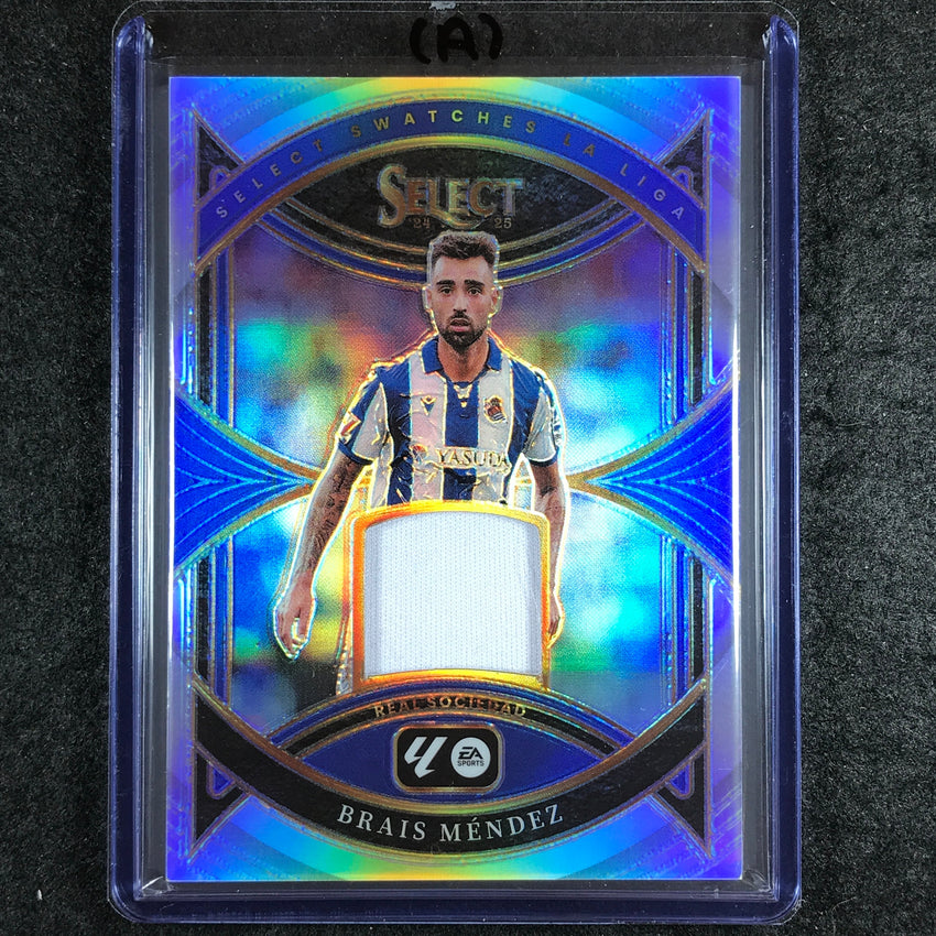 2024-25 Select La Liga BRAIS MENDEZ Select Swatches Jersey Relic #BME (A)