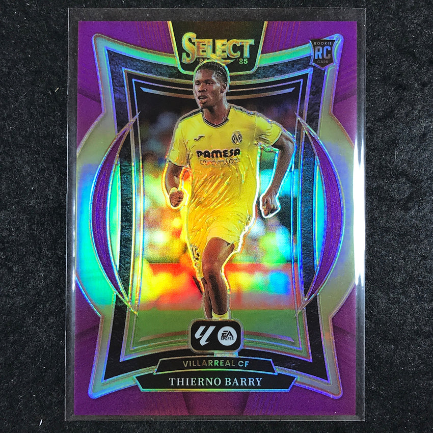 2024-25 Select La Liga THIERNO BARRY Terrace Rookie Purple /99 #84