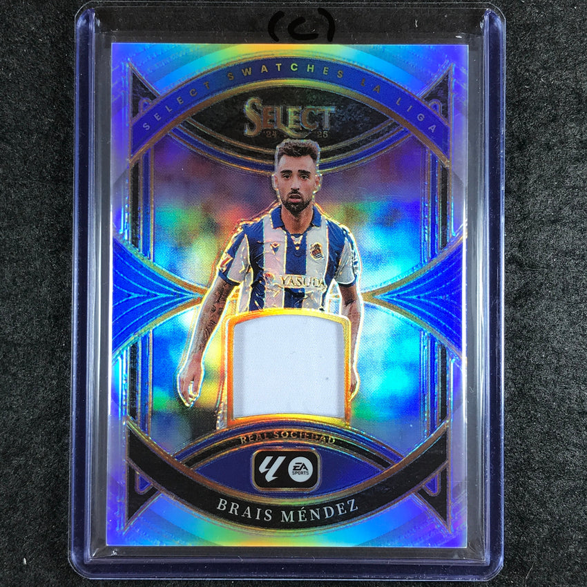 2024-25 Select La Liga BRAIS MENDEZ Select Swatches Jersey Relic #BME (C)
