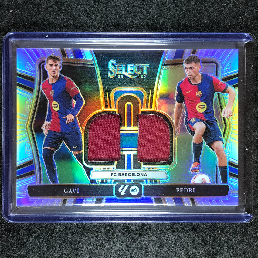 2024-25 Select La Liga GAVI PEDRI Dual Swatches Jersey Relic #BB