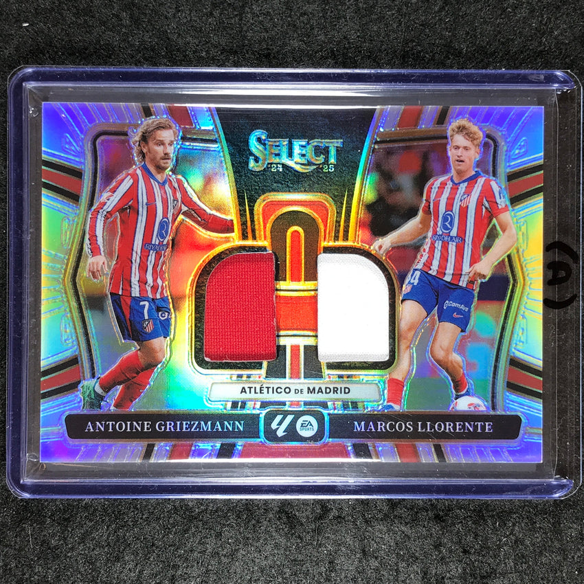 2024-25 Select La Liga GRIEZMANN MARCOS LLORENTE Dual Swatches Jersey #AMA (A)