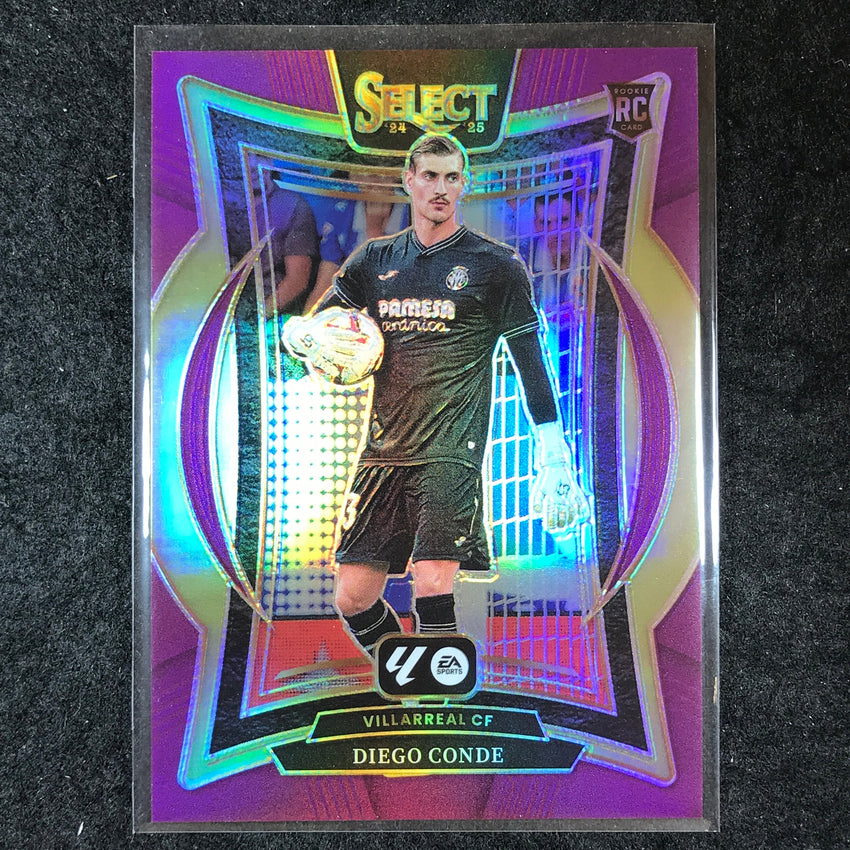 2024-25 Select La Liga DIEGO CONDE Terrace Rookie Purple /99 #85