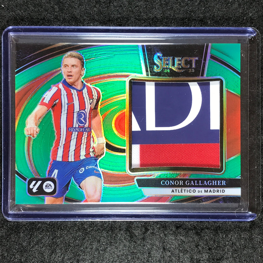 2024-25 Select La Liga CONOR GALLAGHER Jumbo Swatches Patch Relic Green 1/5
