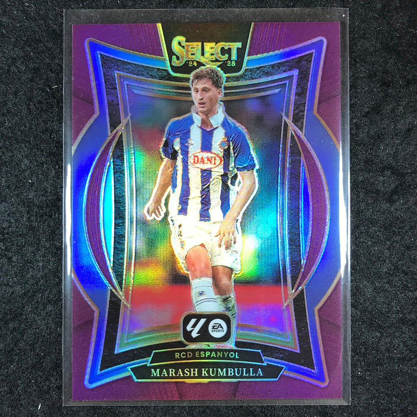 2024-25 Select La Liga MARASH KUMBULLA Terrace Purple /99 #88