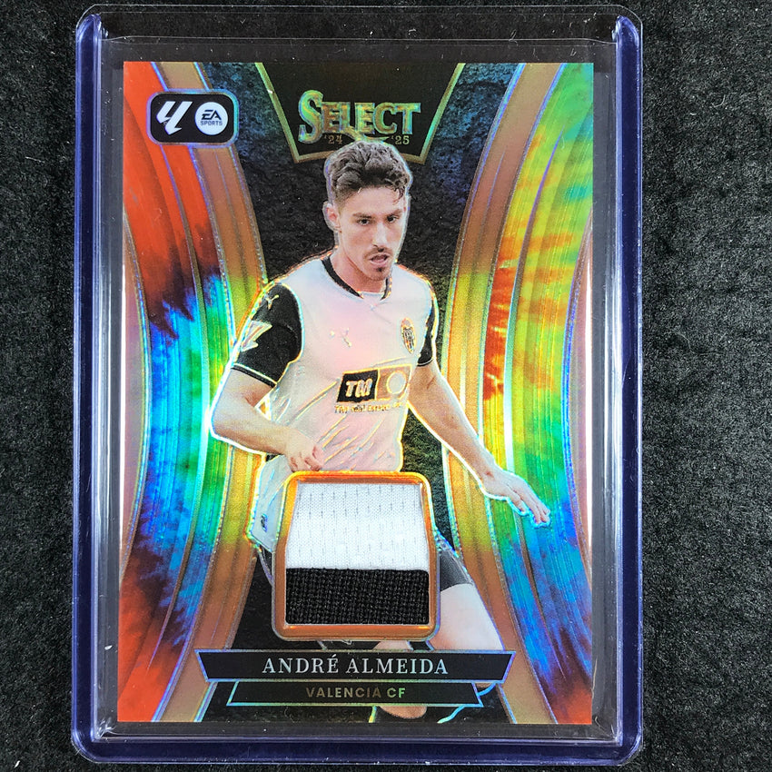 2024-25 Select La Liga ANDRE ALMEIDA Select Memorabilia Patch Tie-Dye 20/25