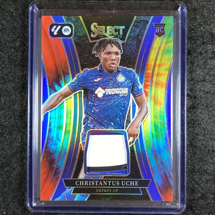 2024-25 Select La Liga CHRISTANTUS UCHE Select Memorabilia Rookie Patch 13/25