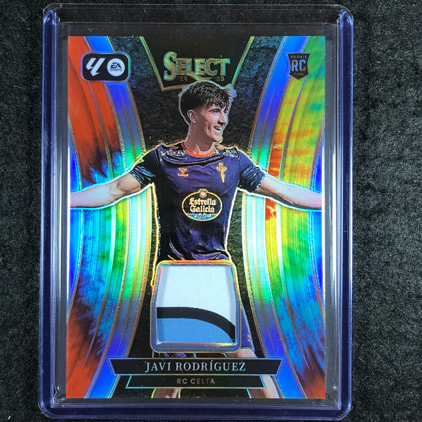 2024-25 Select La Liga JAVI RODRIGUEZ Select Memorabilia Rookie Patch 14/25