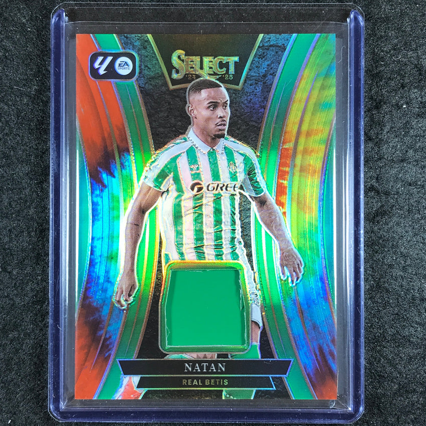 2024-25 Select La Liga NATAN Select Memorabilia Patch Relic Tie-Dye 9/25